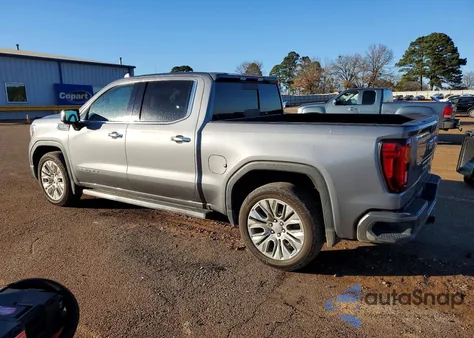 2021 GMC Sierra K1500 Denali из США, поврежденный, VIN 1GTU9FEDXMZ447460